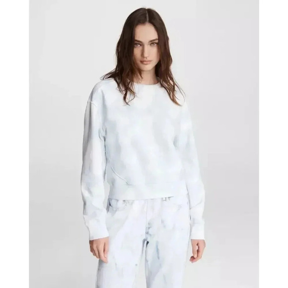 rag & bone City Tie Dye Sweatshirt Size Small - Picture 1 of 10